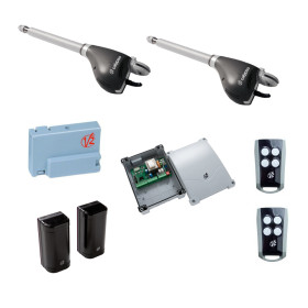 V2 Calypso 230Vac ram gate kit with digital control for swing gate up to 2.5m